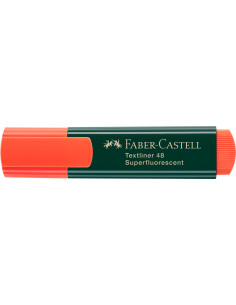 FC154815-10,Textmarker portocaliu 1548 Faber-castell - Set 10 2
