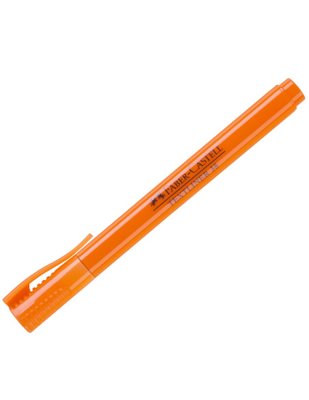 FC157715-10,Textmarker portocaliu 38 Faber-castell - Set 10