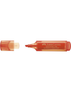 FC154615-10,Textmarker portocaliu superfluorescent 1546 Faber-castell - Set 10 2