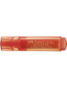 FC154615-10,Textmarker portocaliu superfluorescent 1546 Faber-castell - Set 10