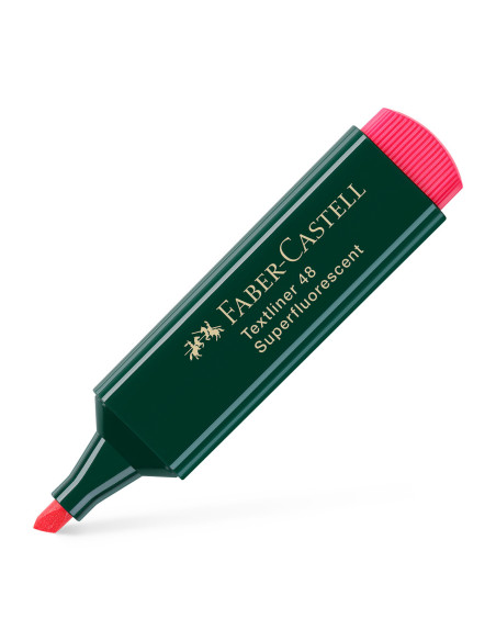 FC154821-10,Textmarker rosu 1548 Faber-castell - Set 10