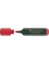 FC154821-10,Textmarker rosu 1548 Faber-castell - Set 10