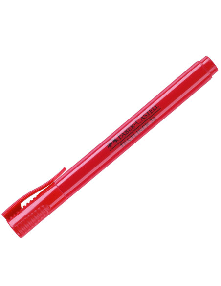 FC157721-10,Textmarker rosu 38 Faber-castell - Set 10