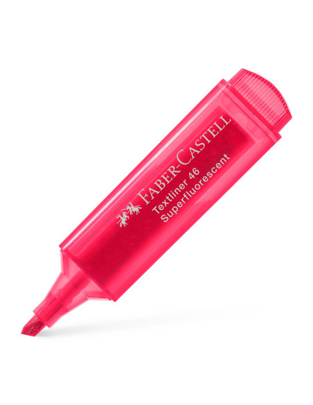 FC154621-10,Textmarker rosu superfluorescent 1546 Faber-castell - Set 10
