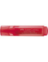 FC154621-10,Textmarker rosu superfluorescent 1546 Faber-castell - Set 10
