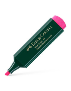 FC154828-10,Textmarker roz 1548 Faber-castell - Set 10
