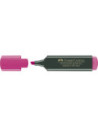 FC154828-10,Textmarker roz 1548 Faber-castell - Set 10
