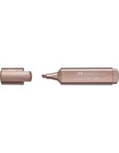 FC154626-10,Textmarker roz metalizat 1546 Faber-castell - Set 10 2