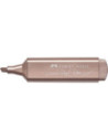 FC154626-10,Textmarker roz metalizat 1546 Faber-castell - Set 10