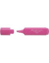 FC154654-10,Textmarker roz pastel 1546 Faber-castell - Set 10