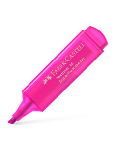 FC154628-10,Textmarker roz superfluorescent 1546 Faber-castell - Set 10