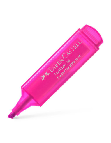 FC154628-10,Textmarker roz superfluorescent 1546 Faber-castell - Set 10