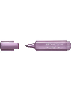 FC154691-10,Textmarker rubiniu metalizat 1546 Faber-castell - Set 10 2
