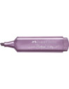 FC154691-10,Textmarker rubiniu metalizat 1546 Faber-castell - Set 10
