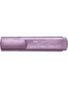 FC154691-10,Textmarker rubiniu metalizat 1546 Faber-castell - Set 10
