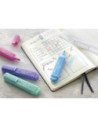 FC154658-10,Textmarker turcoaz pastel 1546 Faber-castell - Set 10