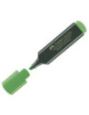 FC154863-10,Textmarker verde 1548 Faber-castell - Set 10