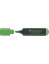FC154863-10,Textmarker verde 1548 Faber-castell - Set 10