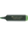 FC154863-10,Textmarker verde 1548 Faber-castell - Set 10