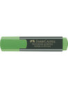FC154863-10,Textmarker verde 1548 Faber-castell - Set 10