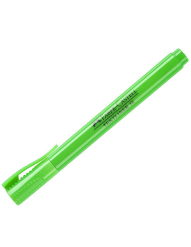 FC157763-10,Textmarker verde 38 Faber-castell - Set 10