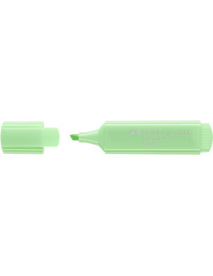 FC154666-10,Textmarker verde pastel 1546 Faber-castell - Set 10 2