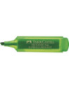 FC154663-10,Textmarker verde superfluorescent 1546 Faber-castell - Set 10