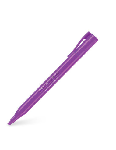 FC157736-10,Textmarker violet 38 Faber-castell - Set 10