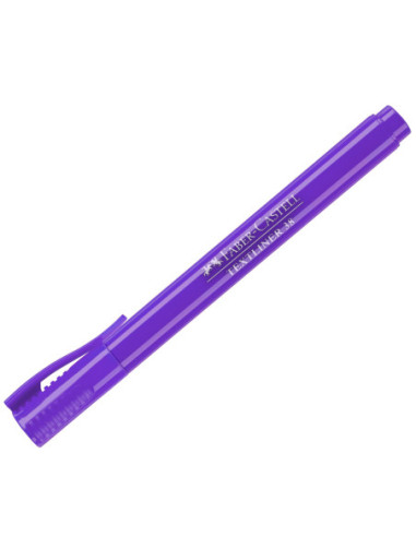 FC157736-10,Textmarker violet 38 Faber-castell - Set 10