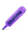 FC154636-10,Textmarker violet superfluorescent 1546 Faber-castell - Set 10