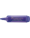 FC154636-10,Textmarker violet superfluorescent 1546 Faber-castell - Set 10