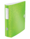LZ11060054-5,Biblioraft plastifiat 8.2 cm 180grade verde active wow Leitz - Set 5