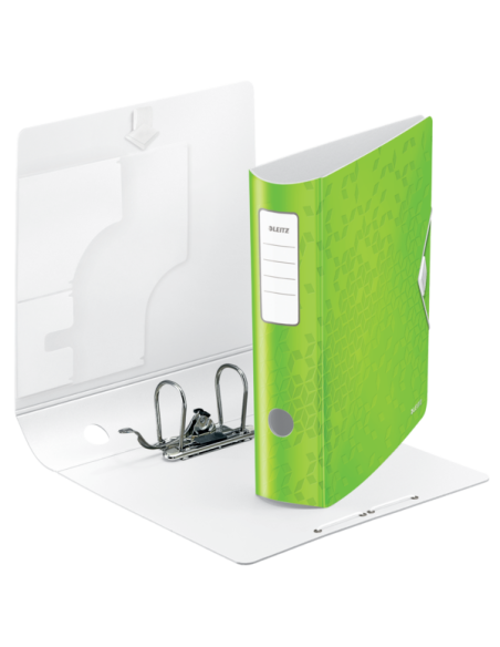 LZ11060054-5,Biblioraft plastifiat 8.2 cm 180grade verde active wow Leitz - Set 5
