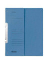 FA80003999F-50,Dosar carton incopciat 1/2 albastru falken/Exacompta - Set 50