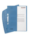 FA80003999F-50,Dosar carton incopciat 1/2 albastru falken/Exacompta - Set 50