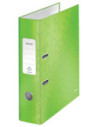 LZ10050054-10,Biblioraft plastifiat 8cm 180grade verde wow Leitz - Set 10