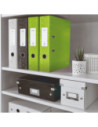 LZ10050054-10,Biblioraft plastifiat 8cm 180grade verde wow Leitz - Set 10