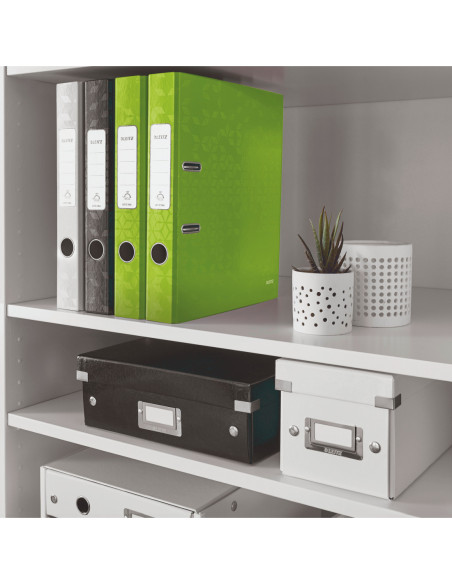LZ10060054-10,Biblioraft plastifiat 5.2 cm 180grade verde wow Leitz - Set 10