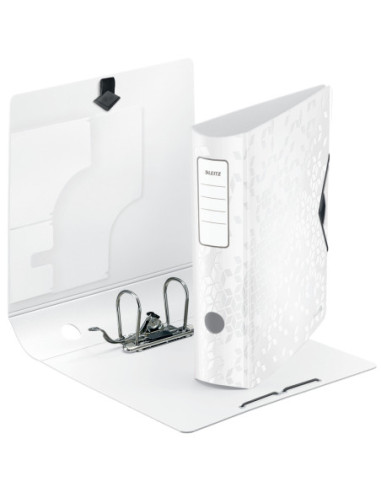 LZ11060001-5,Biblioraft plastifiat 8.2 cm 180grade alb active wow Leitz - Set 5
