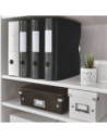 LZ11060095-5,Biblioraft plastifiat 8.2 cm 180grade negru active wow Leitz - Set 5