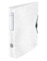 LZ11070001-5,Biblioraft plastifiat 6.5cm 180grade alb active wow Leitz - Set 5