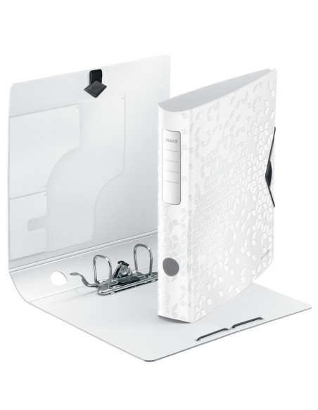 LZ11070001-5,Biblioraft plastifiat 6.5cm 180grade alb active wow Leitz - Set 5