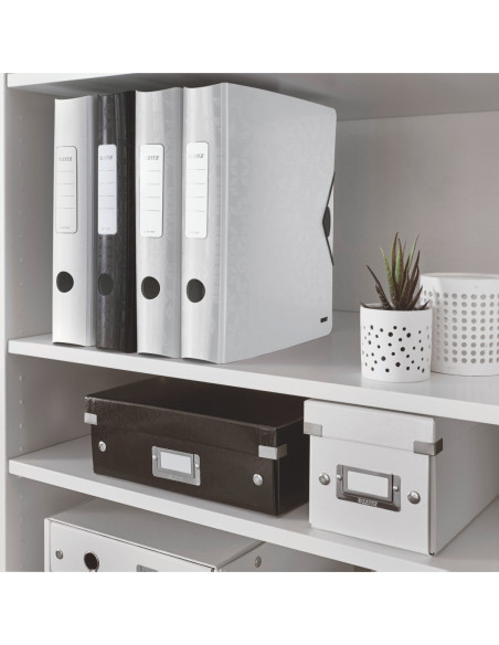 LZ11070001-5,Biblioraft plastifiat 6.5cm 180grade alb active wow Leitz - Set 5