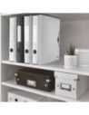 LZ11070001-5,Biblioraft plastifiat 6.5cm 180grade alb active wow Leitz - Set 5