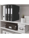 LZ11070095-5,Biblioraft plastifiat 5cm 180grade negru active wow Leitz - Set 5