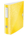 LZ11060016-5,Biblioraft plastifiat 8.2 cm 180grade galben active wow Leitz - Set 5