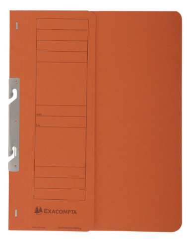FA80000755F-50,Dosar carton incopciat 1/2 portocaliu falken/Exacompta - Set 50