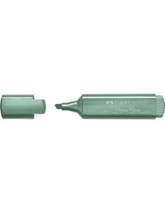 FC154639-10,Textmarker verde metalizat 1546 Faber-castell - Set 10 2