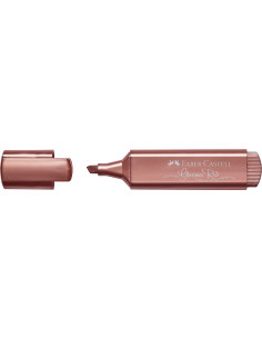 FC154673-10,Textmarker rosu metalizat 1546 Faber-castell - Set 10 2