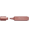 FC154673-10,Textmarker rosu metalizat 1546 Faber-castell - Set 10